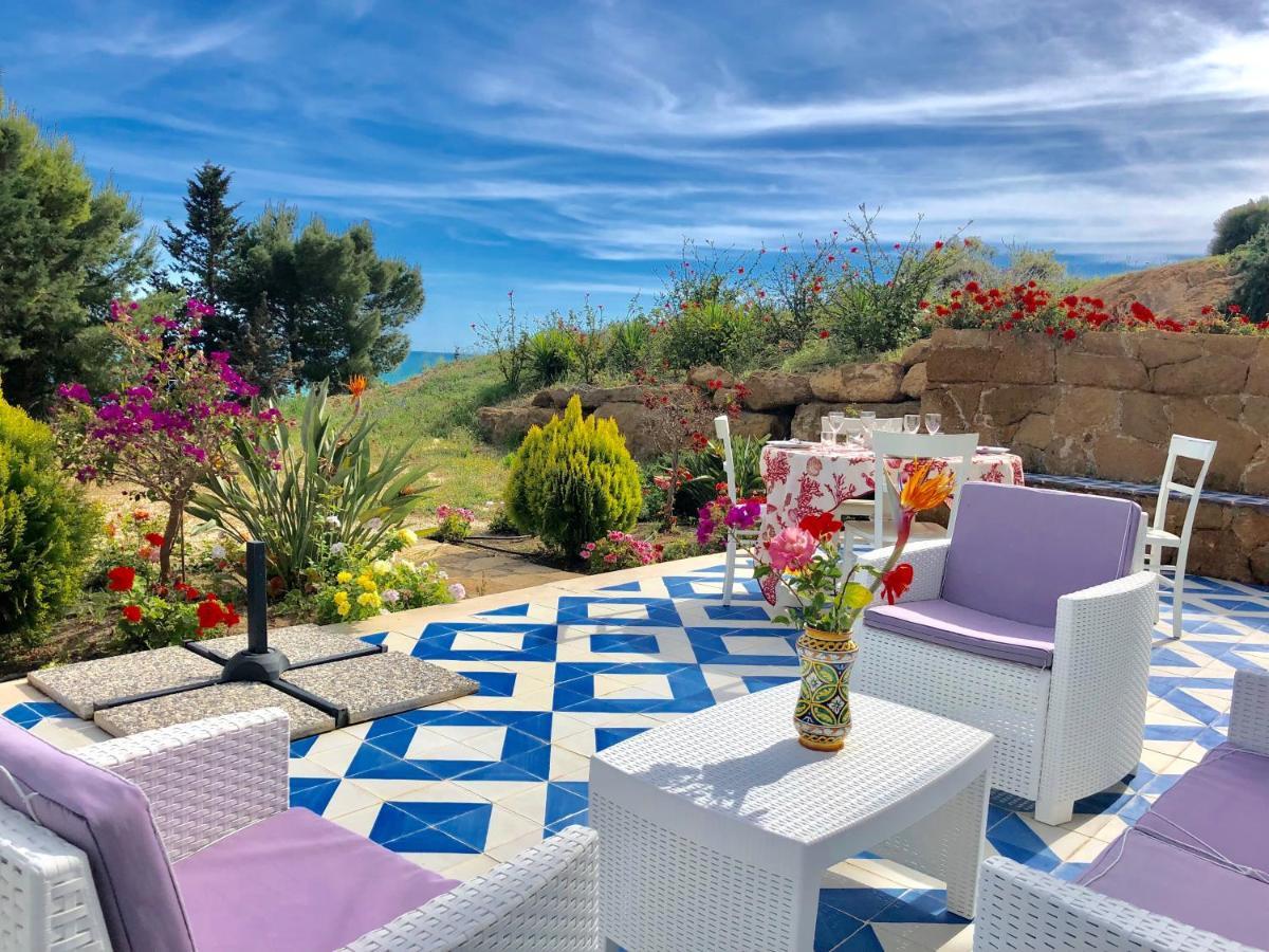 Villa I Giardini Di Limoni By Klabhouse Sciacca Exteriér fotografie